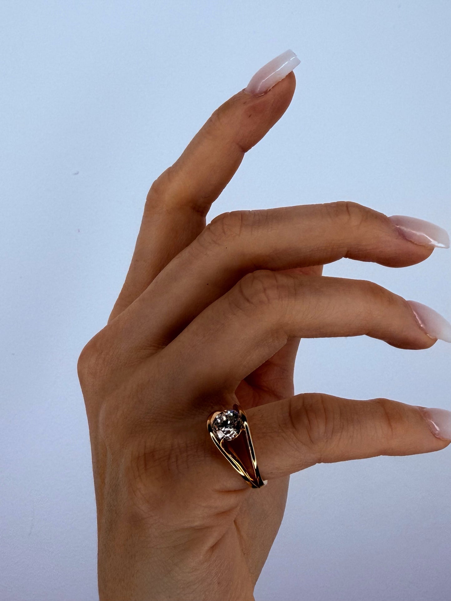 Lucy Yellow Gold Ring