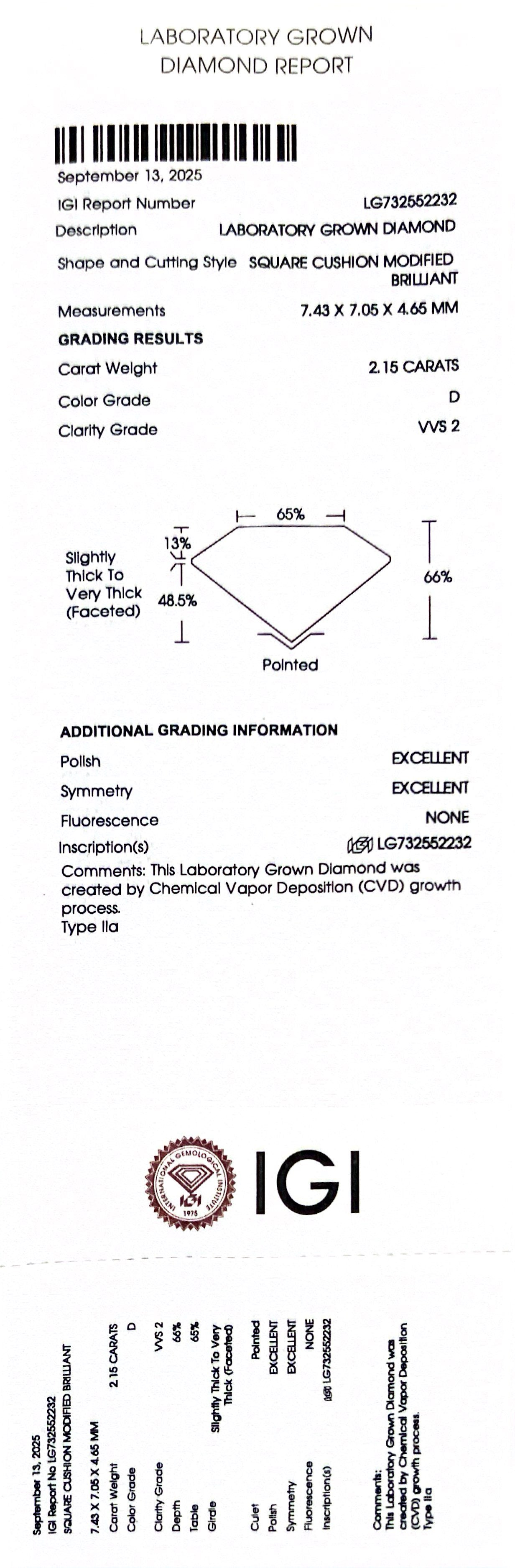 Crown White Gold Ring