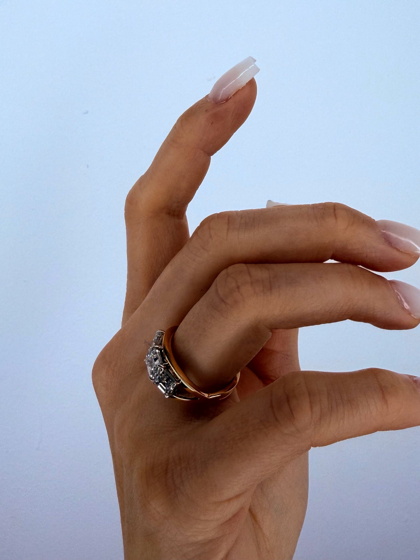 Anastasia Yellow Gold Ring