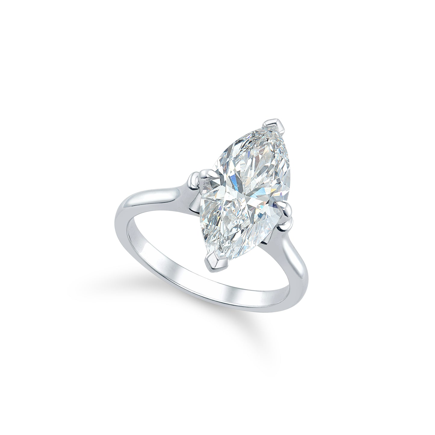 Serena White Gold Ring