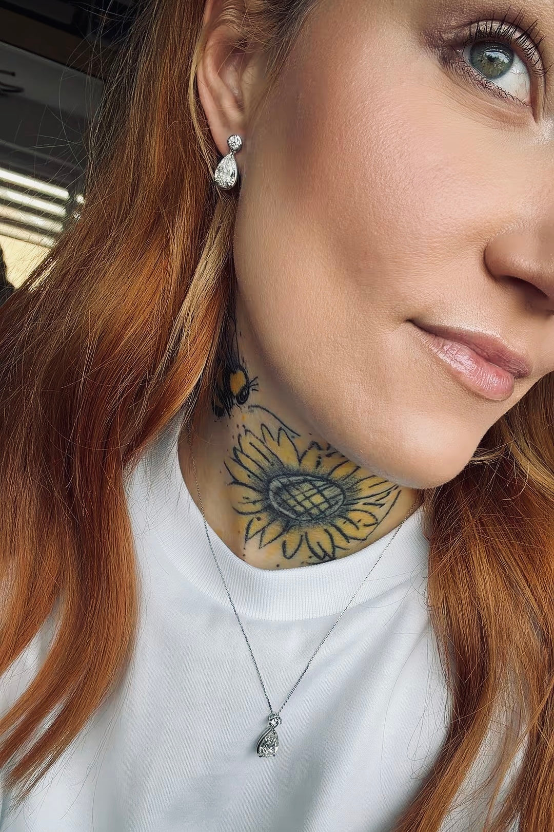 Pear and Butter White Gold Set