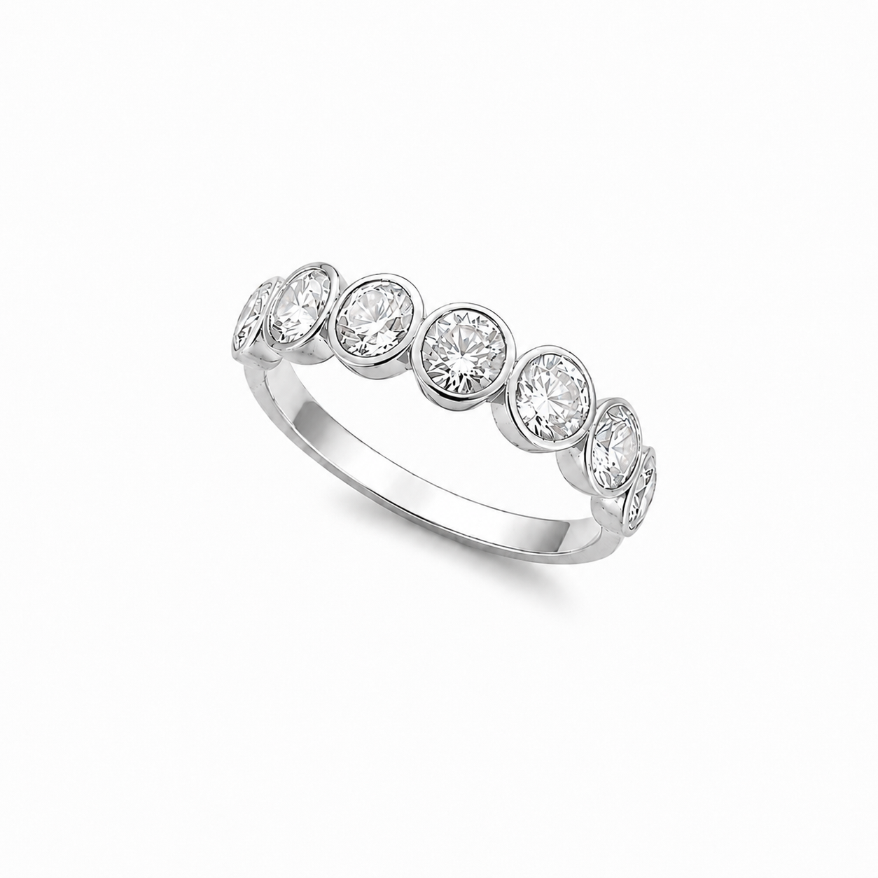 Aurelia White Gold Ring