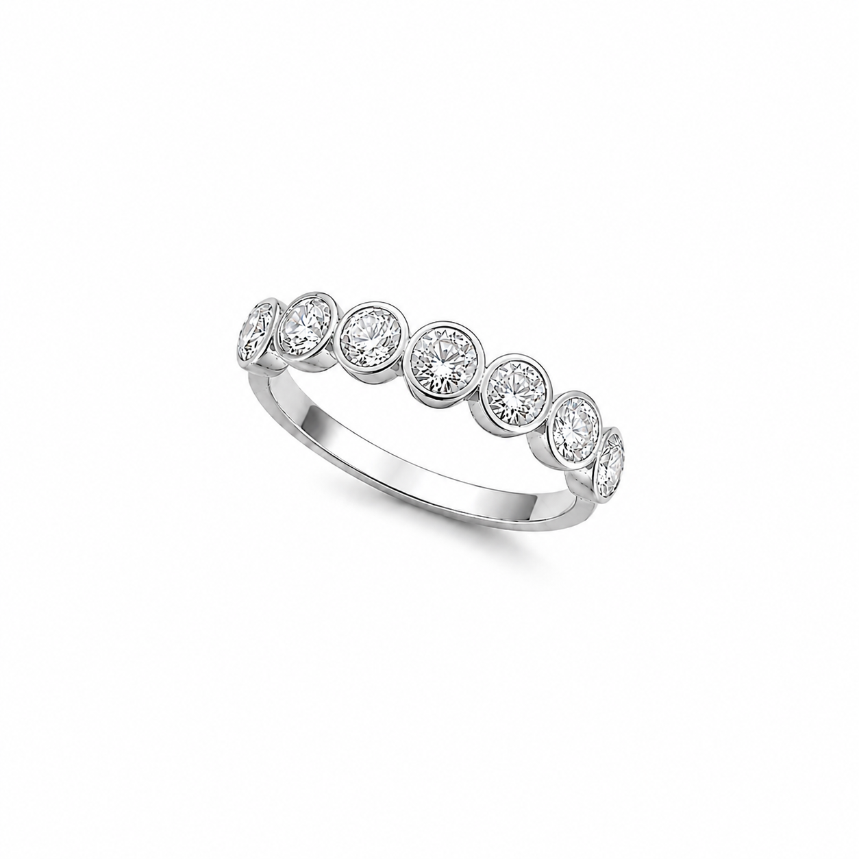 Aurelia Platinum Ring