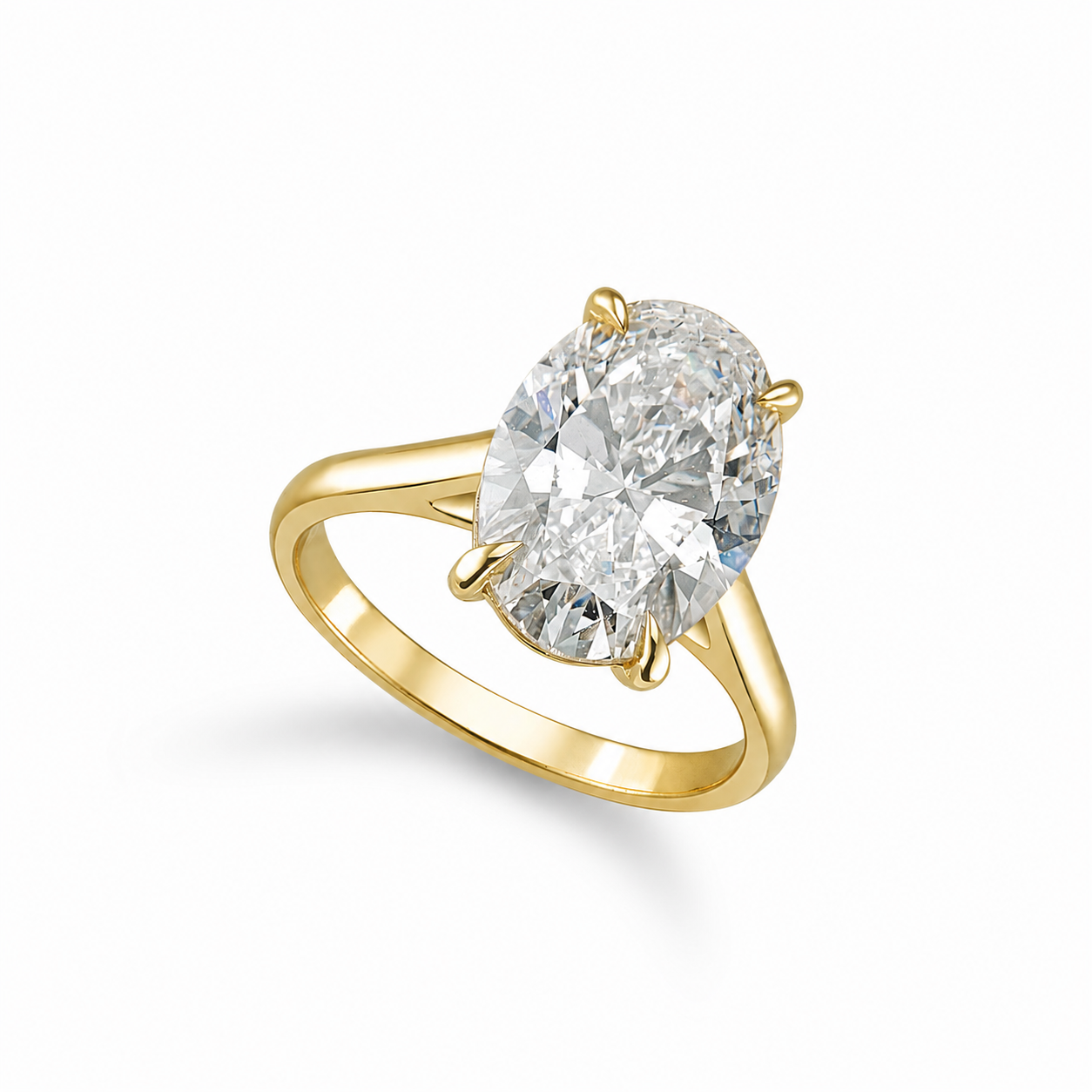 Sophia Yellow Gold Ring