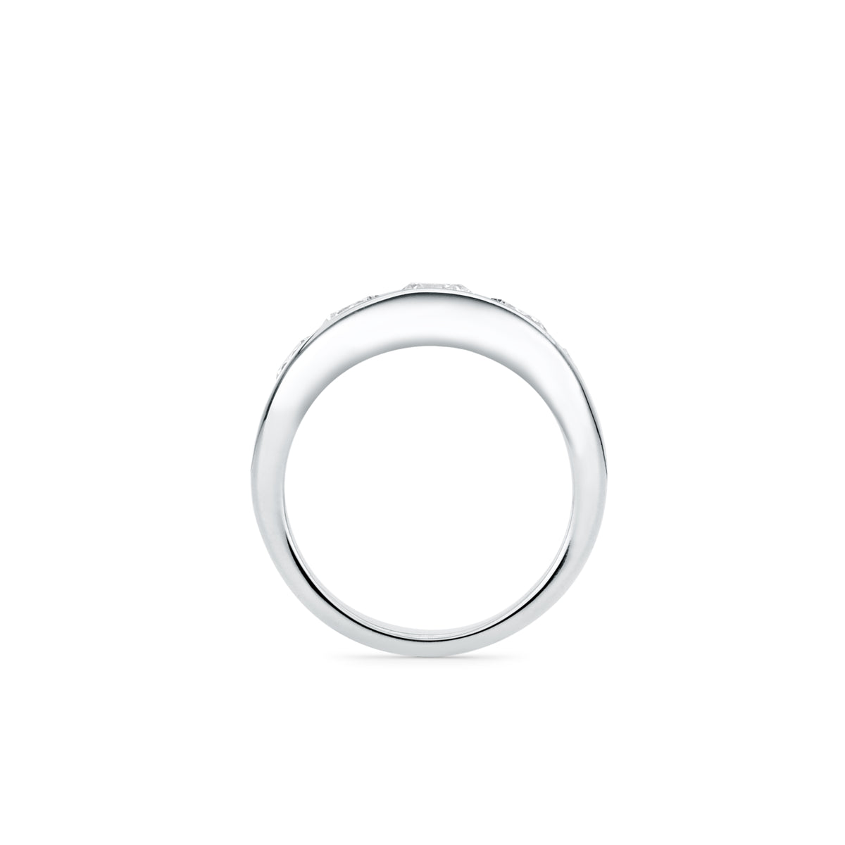 Amelia Platinum Ring