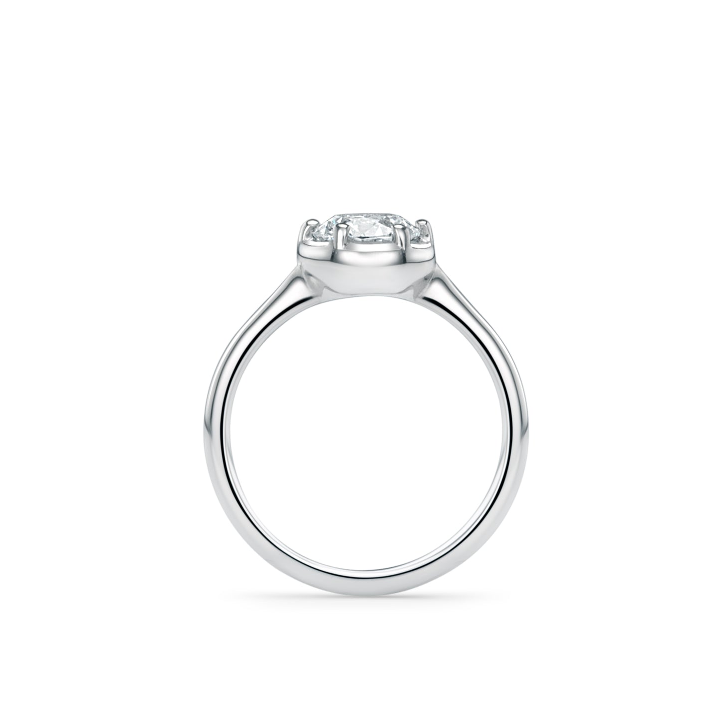 Georgian White Gold Set