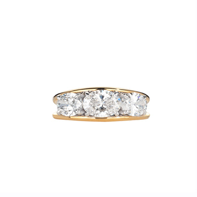 Clara Yellow Gold Ring