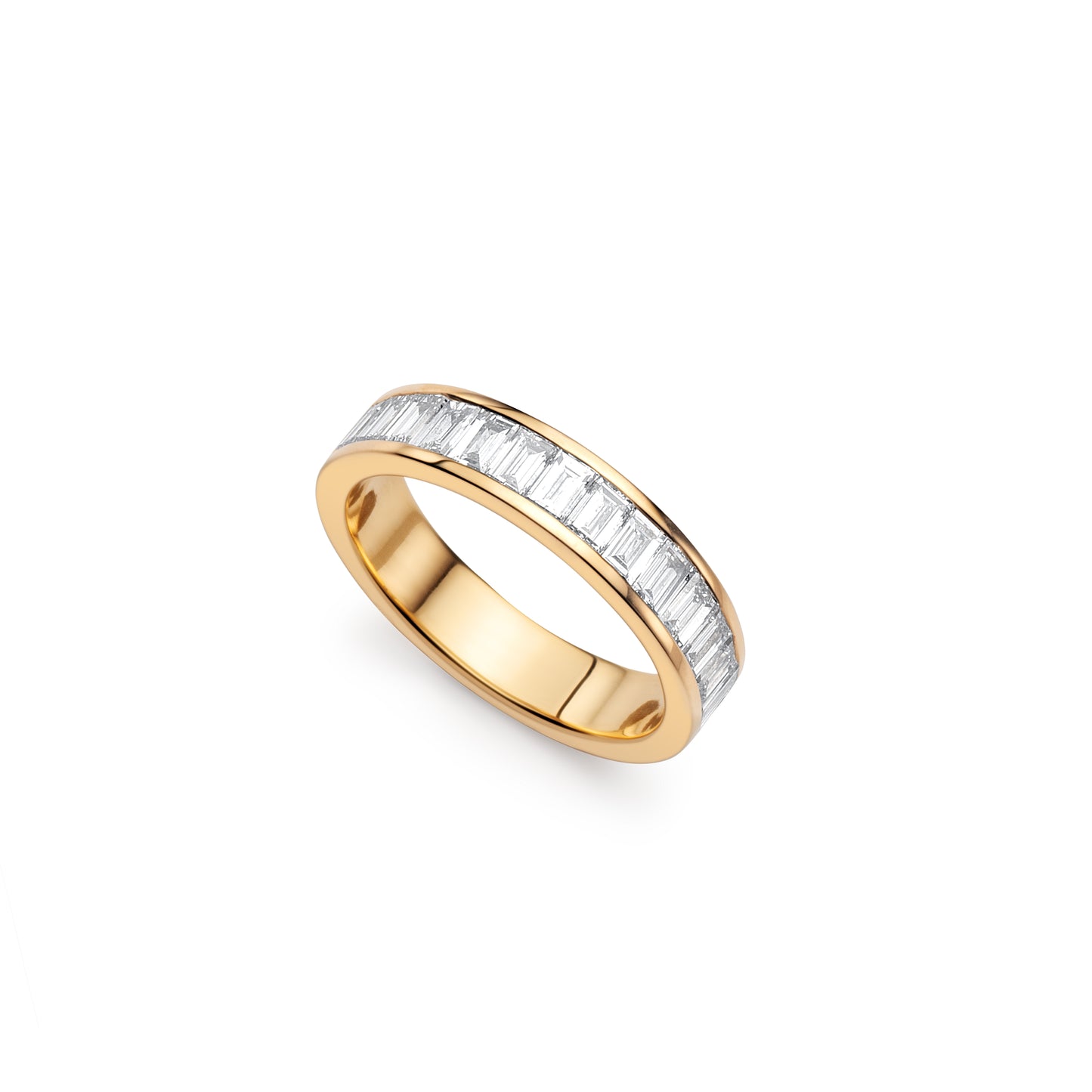 Signature Yellow Gold Ring