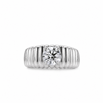 Victoria White Gold Ring