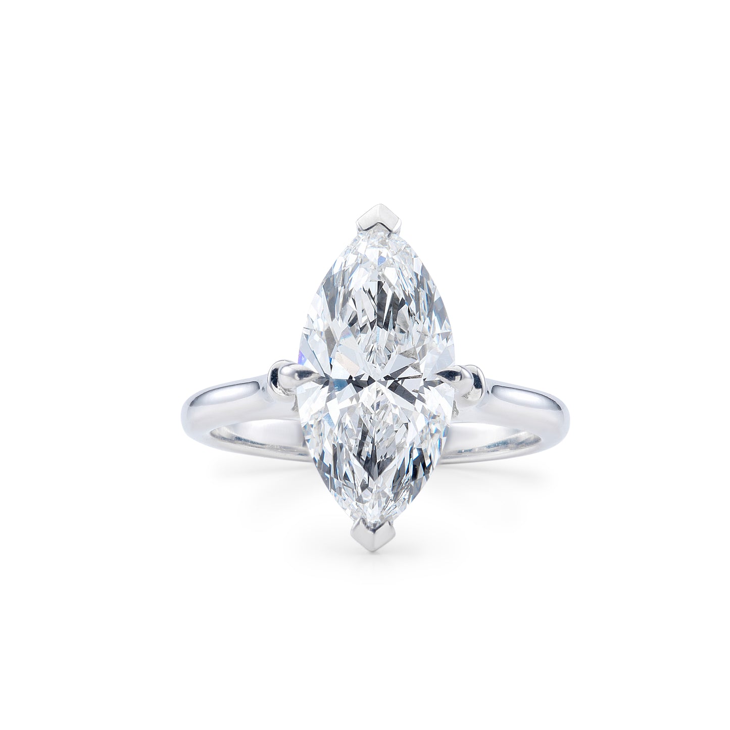 Serena White Gold Ring