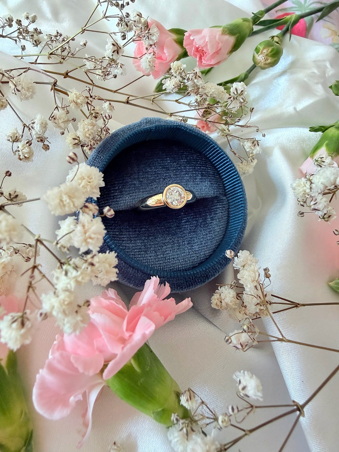 Aurora Yellow Gold Ring