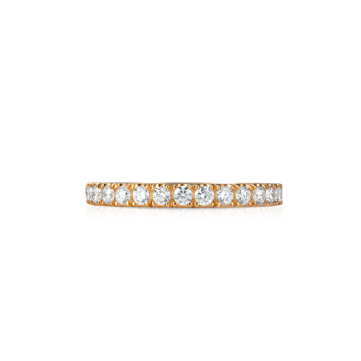 Grace Yellow Gold Ring