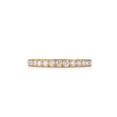 Grace Yellow Gold Ring