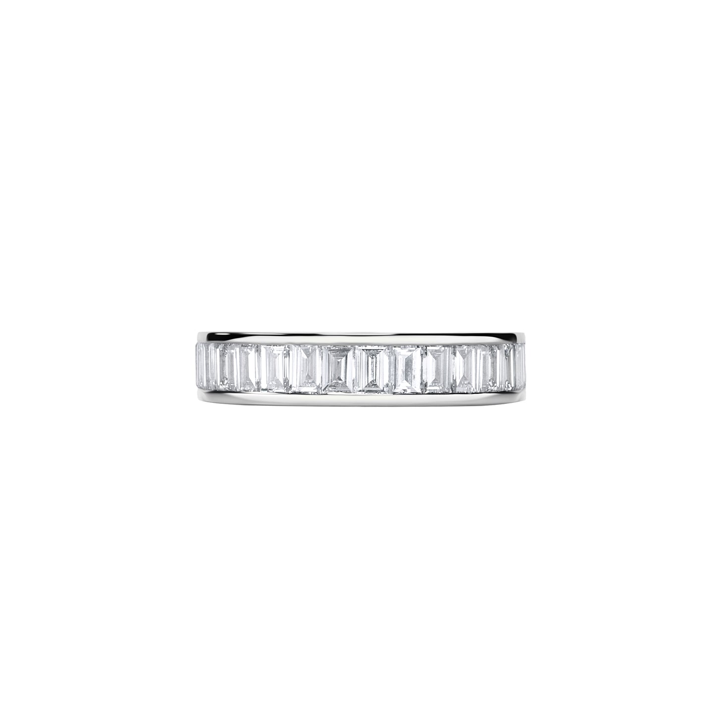 Signature White Gold Ring