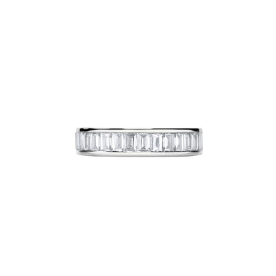 Signature White Gold Ring