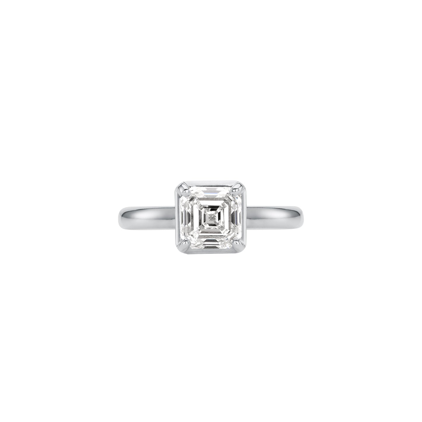 Vera White Gold Ring