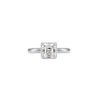 Vera White Gold Ring