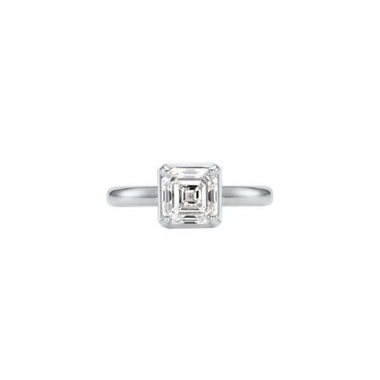 Vera White Gold Ring