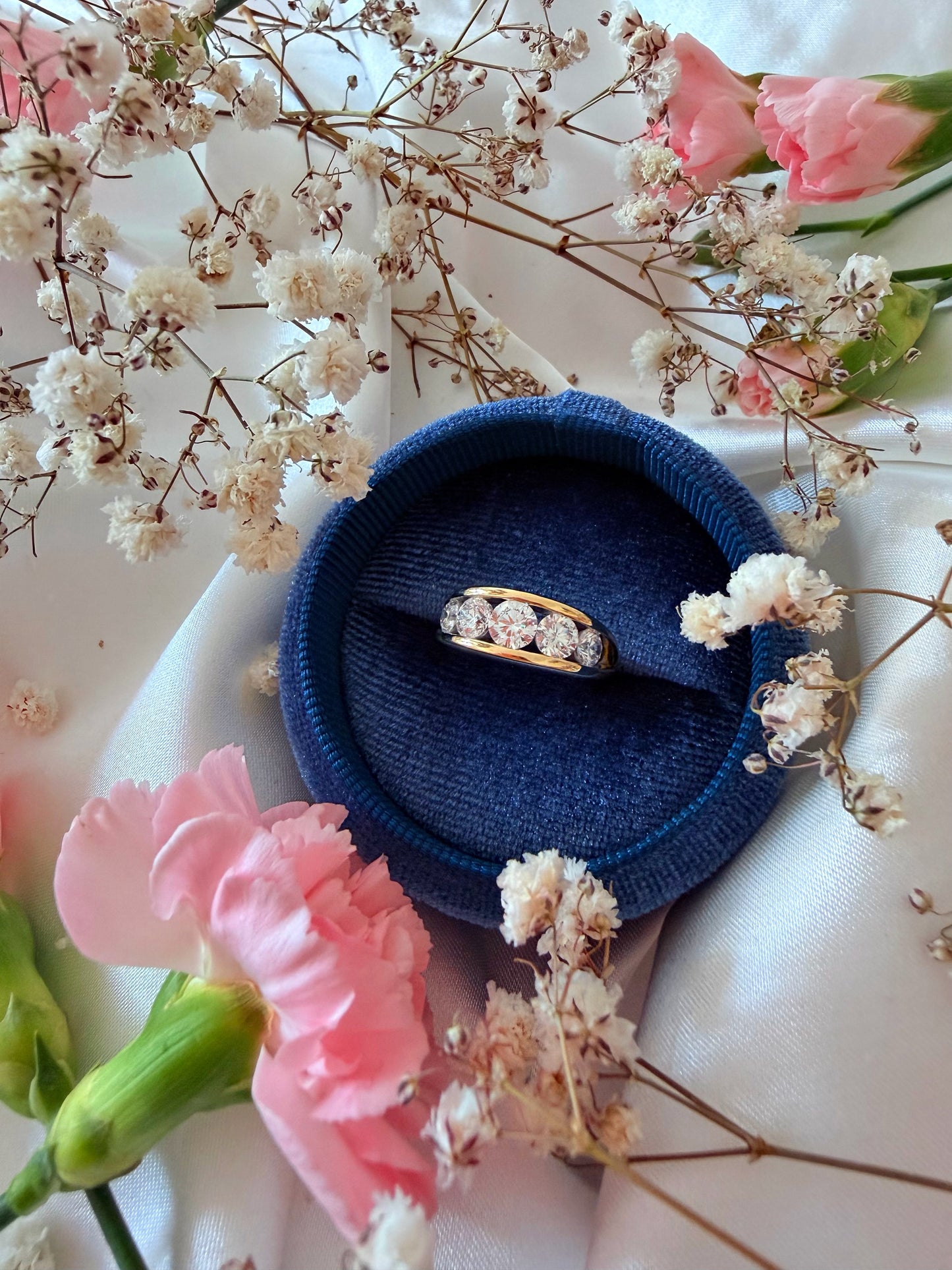 Amelia Yellow Gold Ring