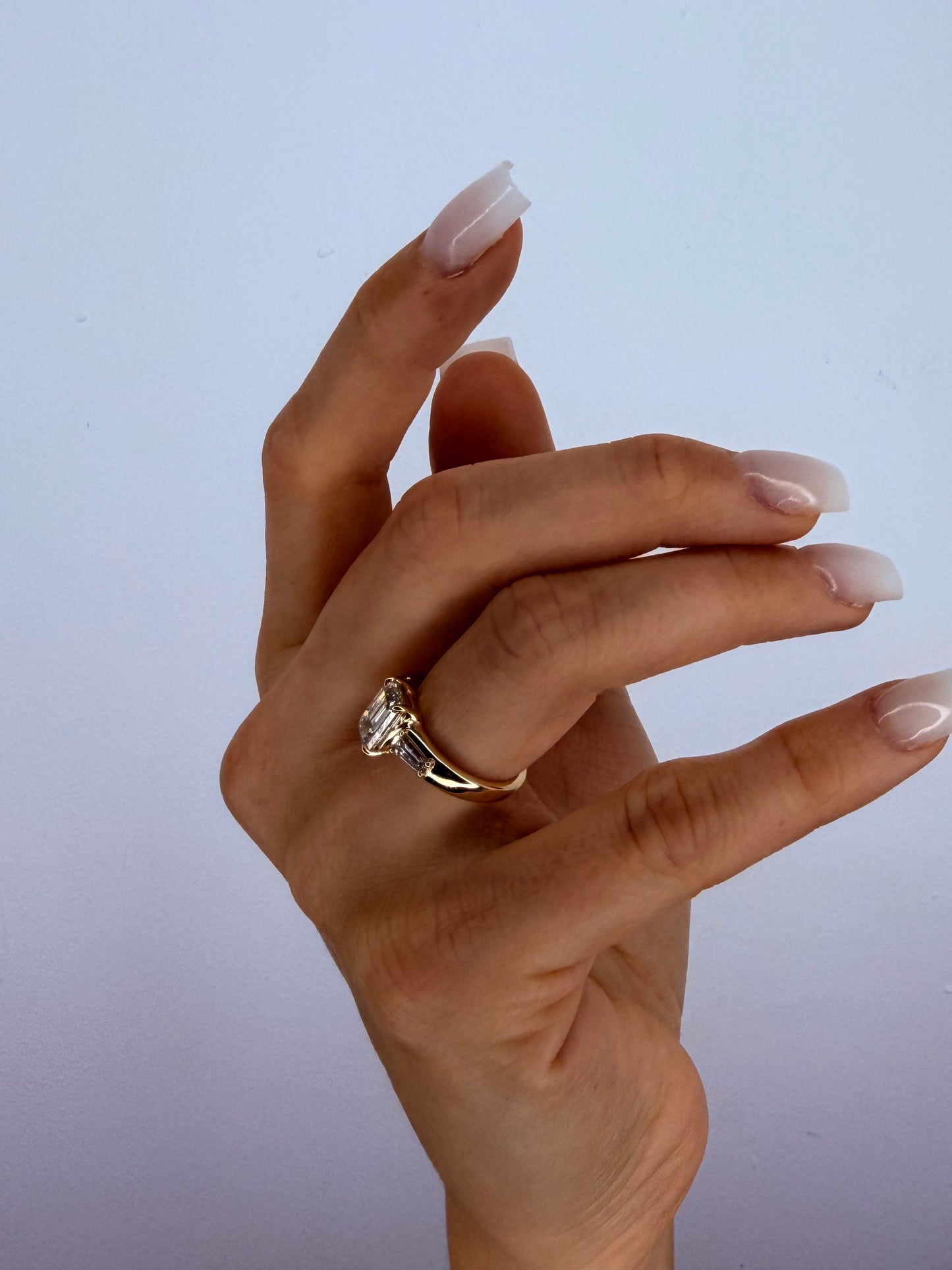 Bella Yellow Gold Ring