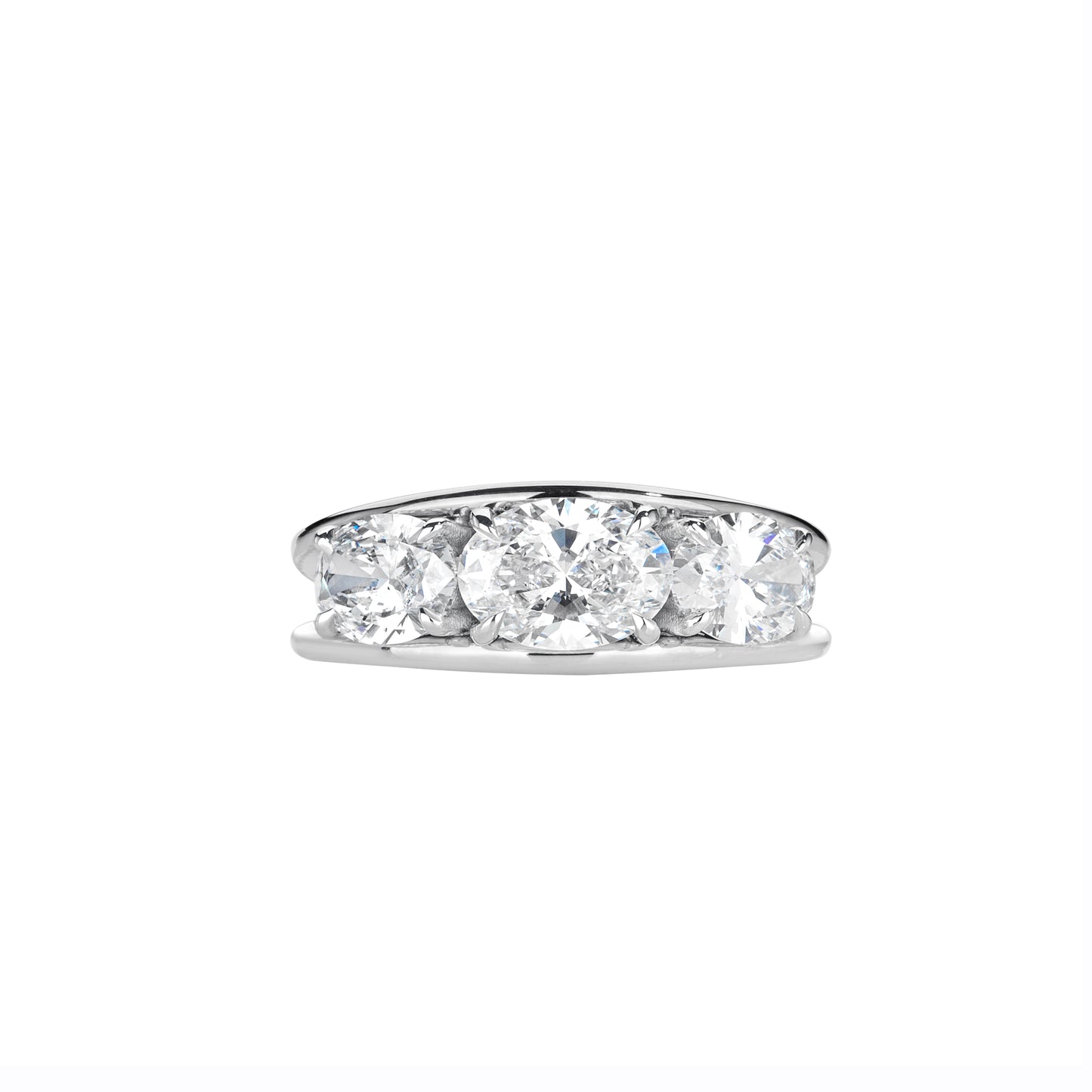 Clara White Gold Ring