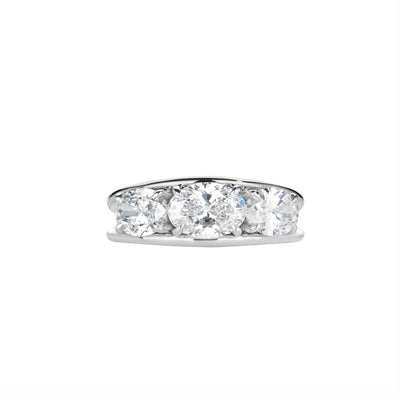 Clara White Gold Ring