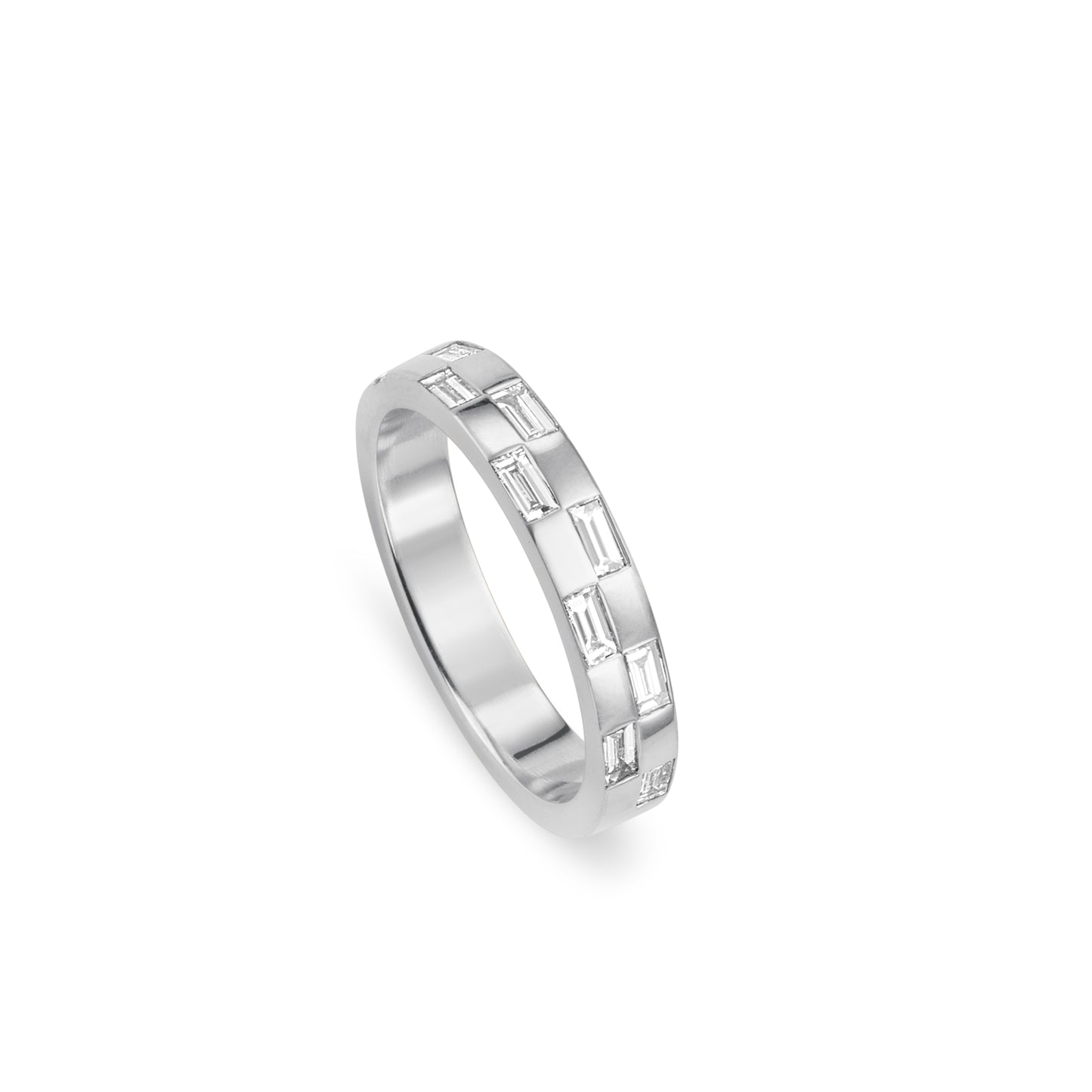 Eterna White Gold Ring
