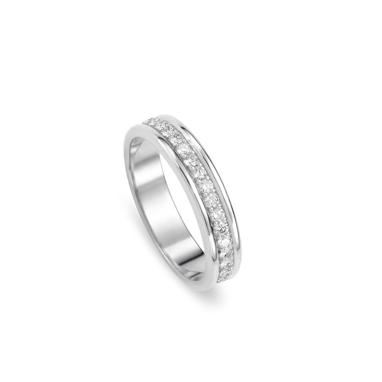 Celeste White Gold Ring