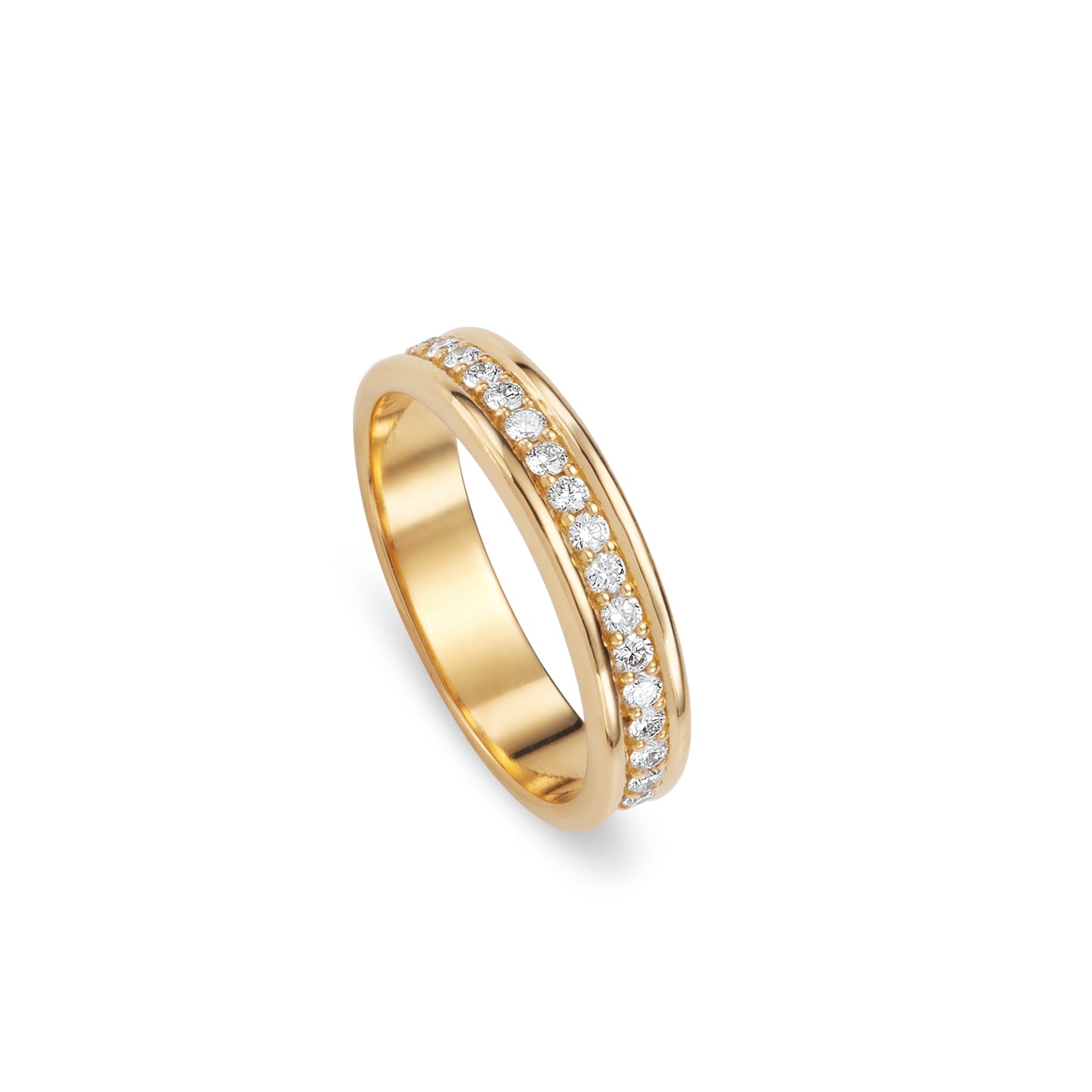 Celeste Yellow Gold Ring