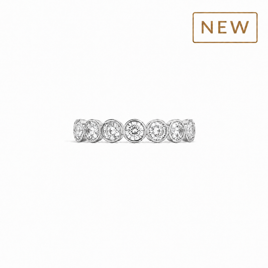 Aurelia Platinum Ring
