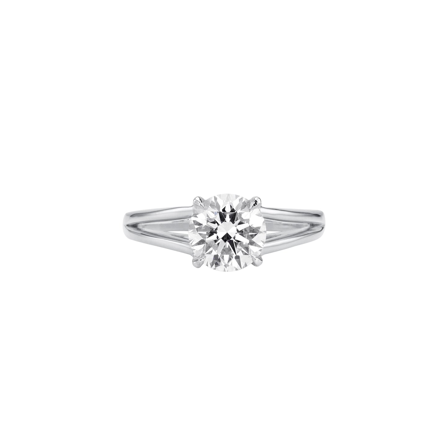 The Royal Promise White Gold Ring