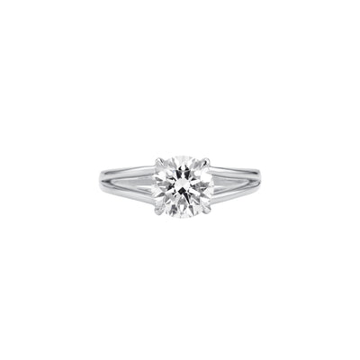 The Royal Promise White Gold Ring