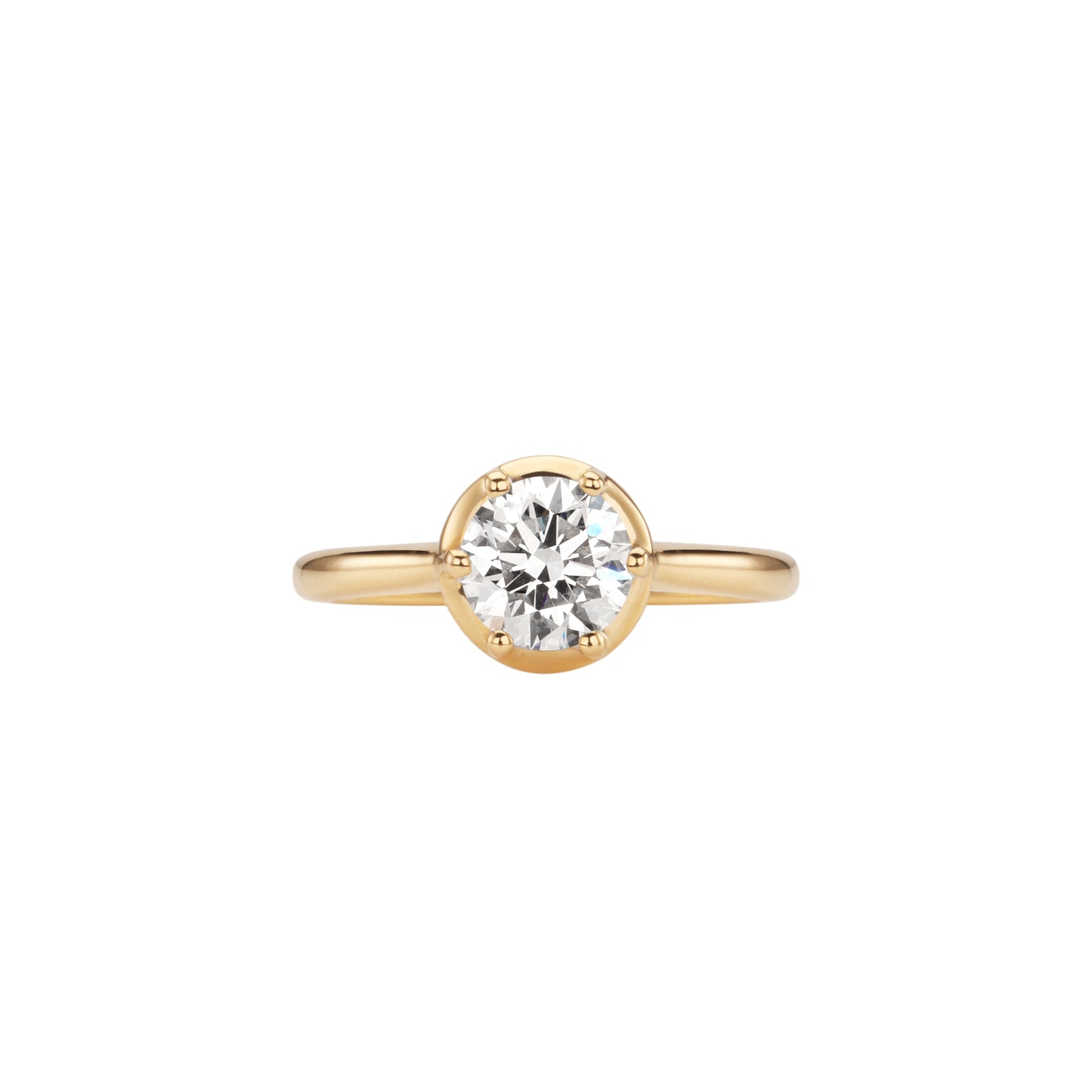 Georgian Yellow Gold Ring