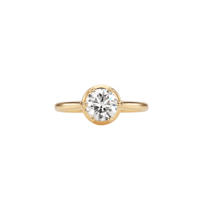 Georgian Yellow Gold Ring