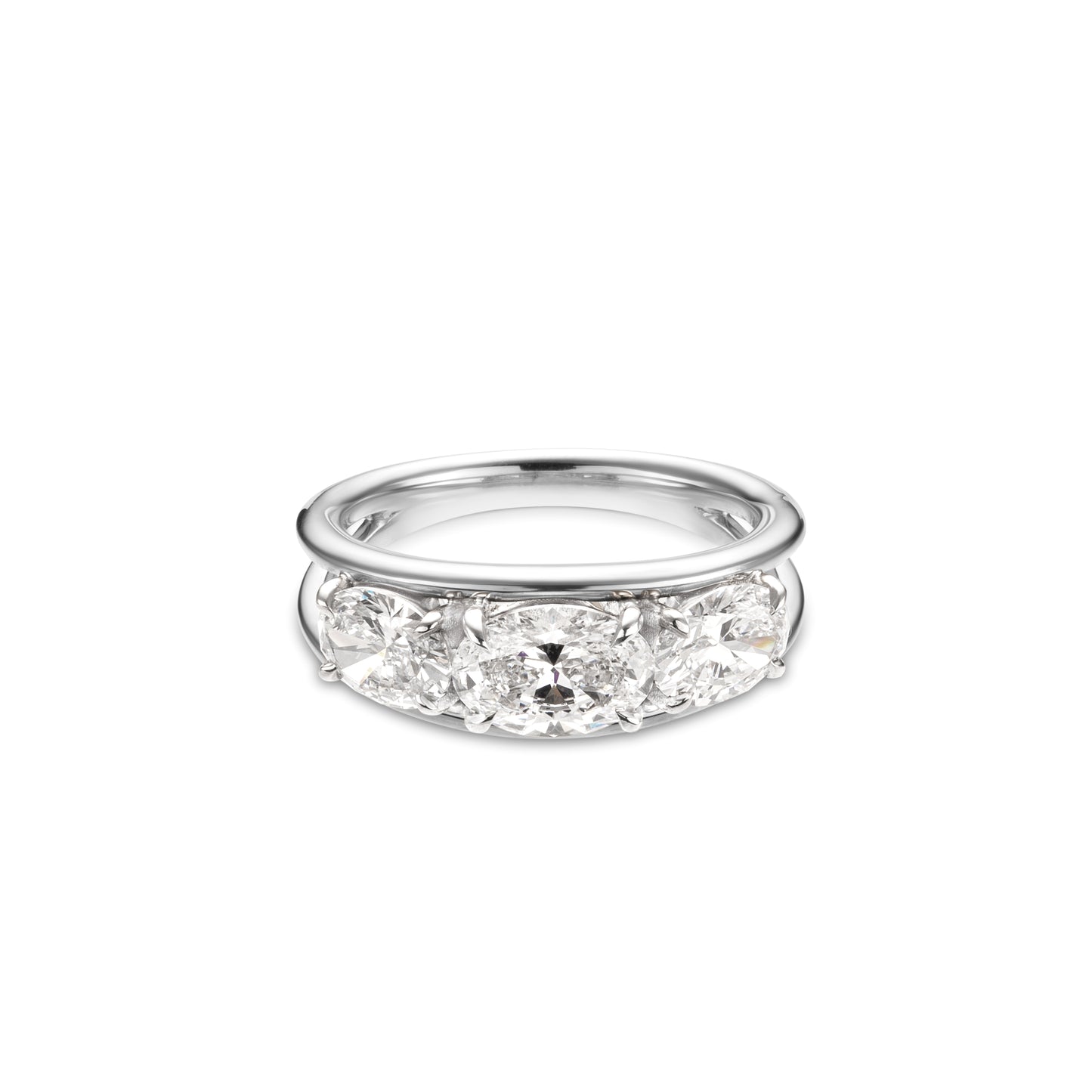 Clara White Gold Ring