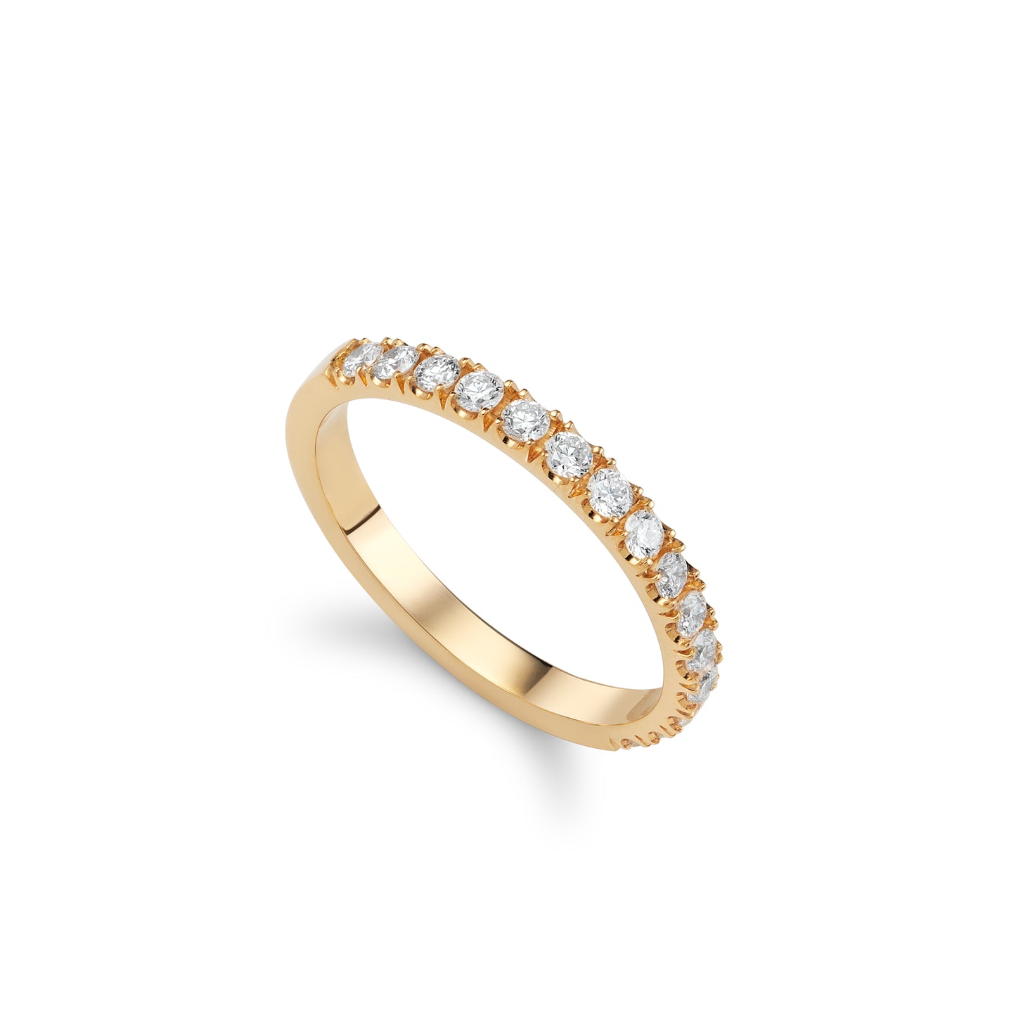 Grace Yellow Gold Ring