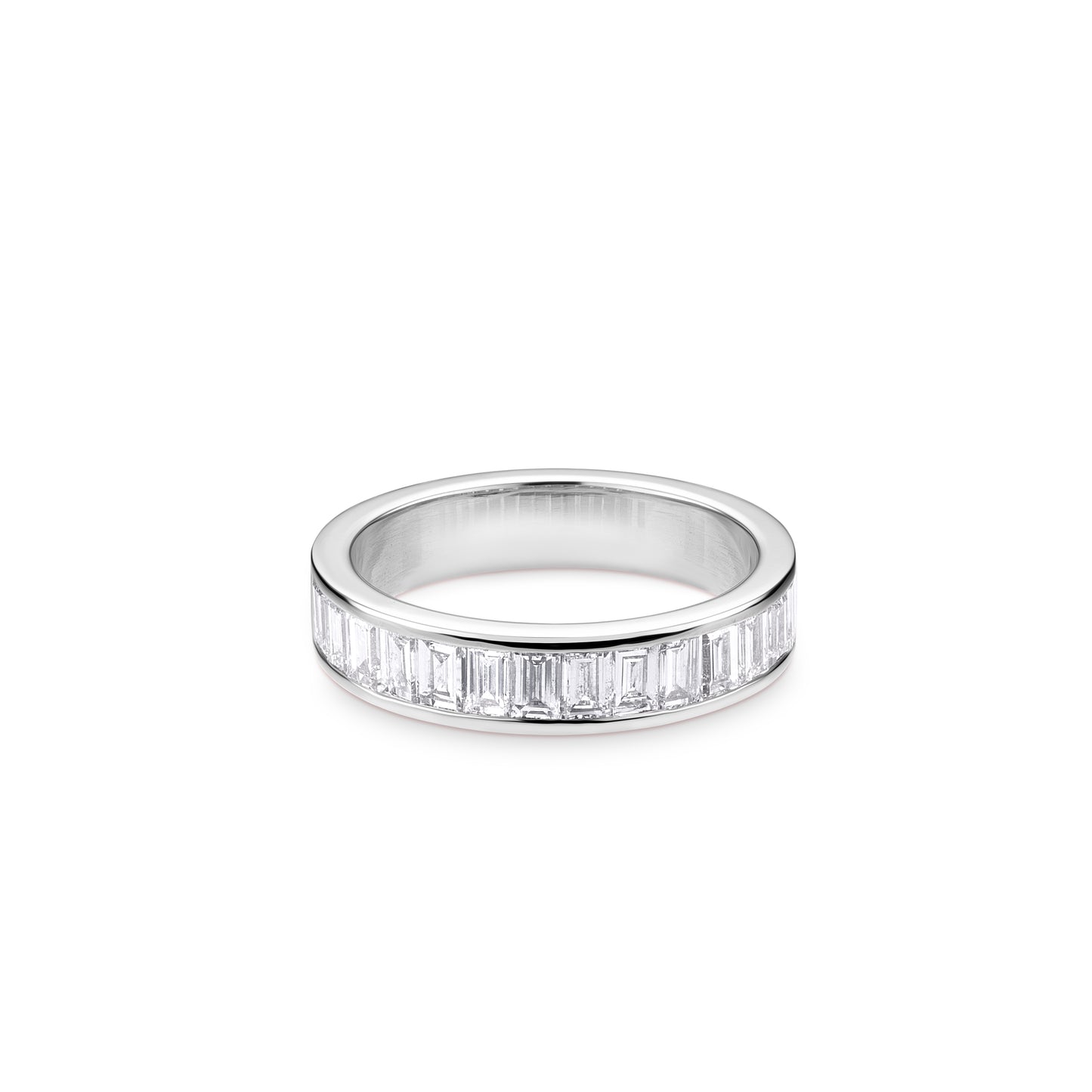 Signature White Gold Ring