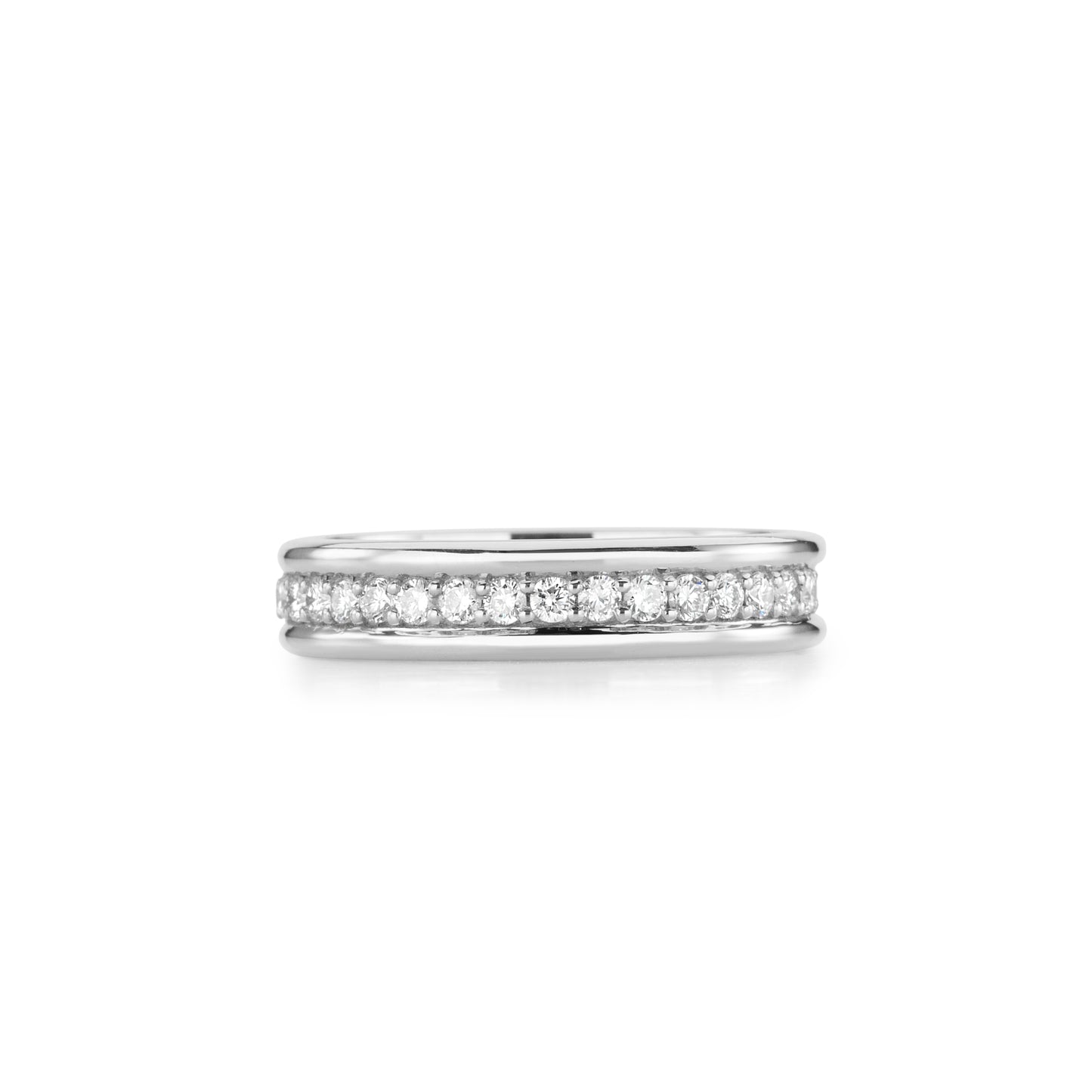 Celeste White Gold Ring