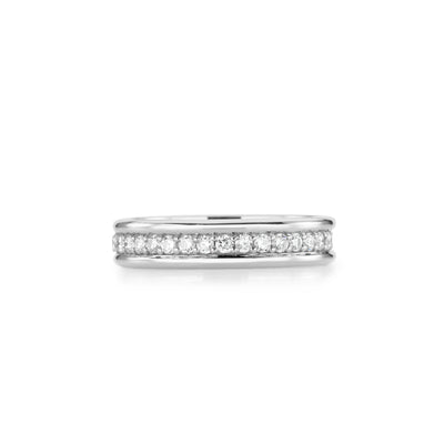 Celeste White Gold Ring