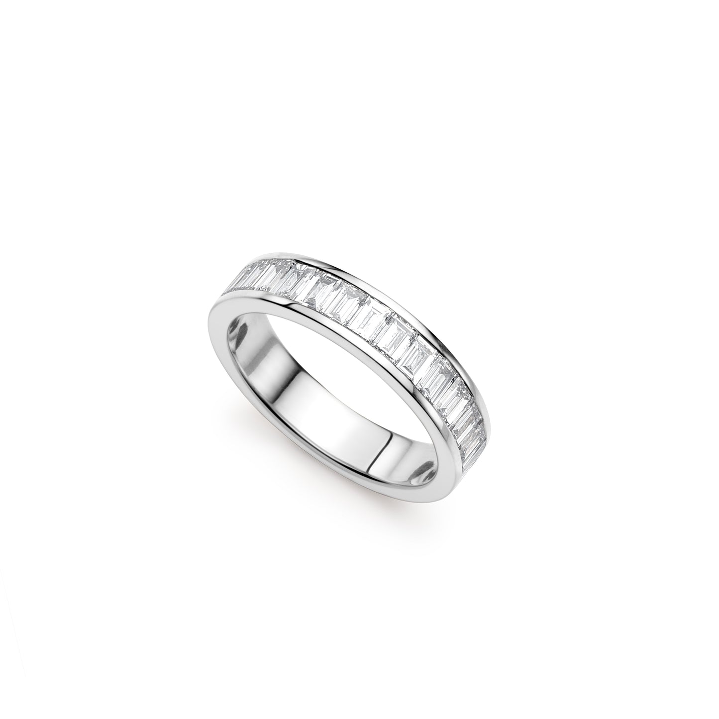 Signature White Gold Ring