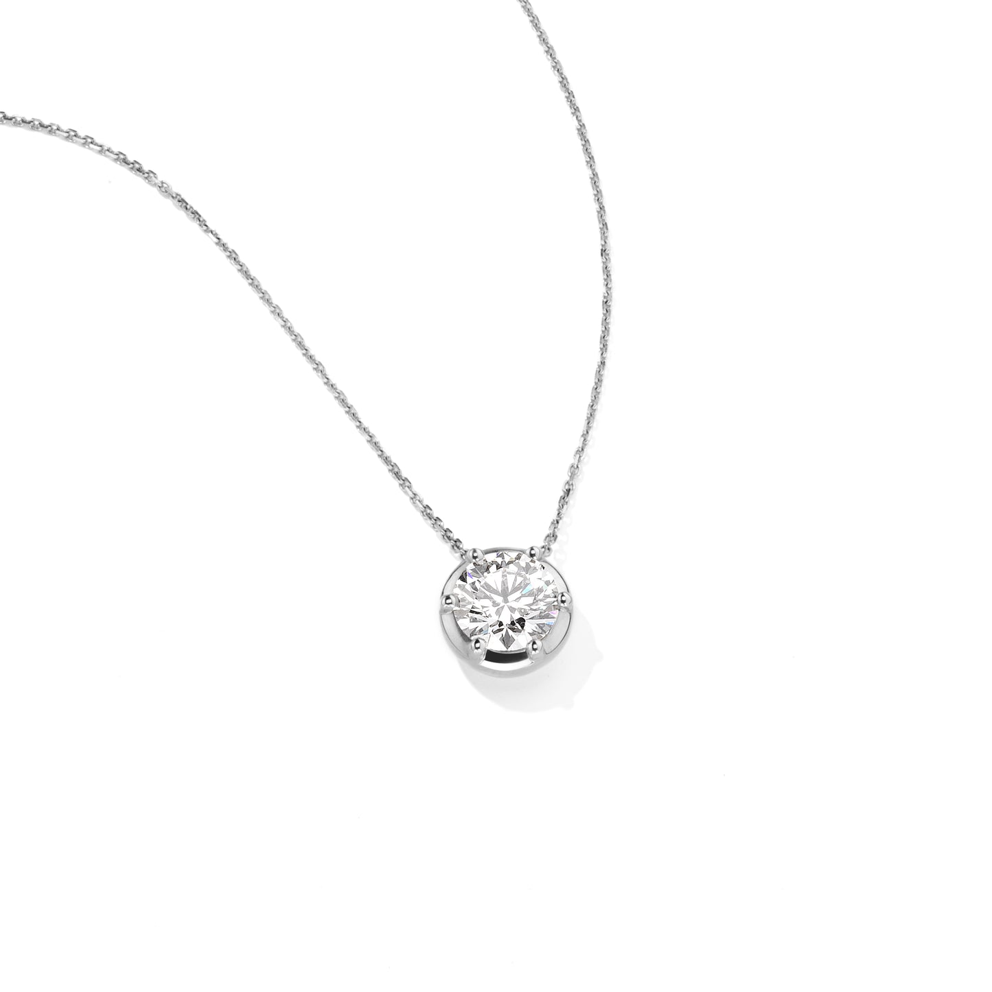 Georgian White Gold Set