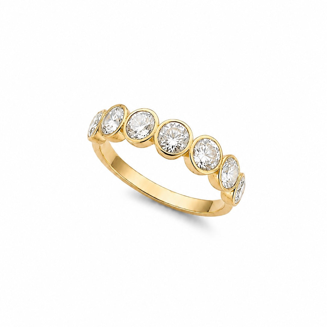 Aurelia Yellow Gold Ring