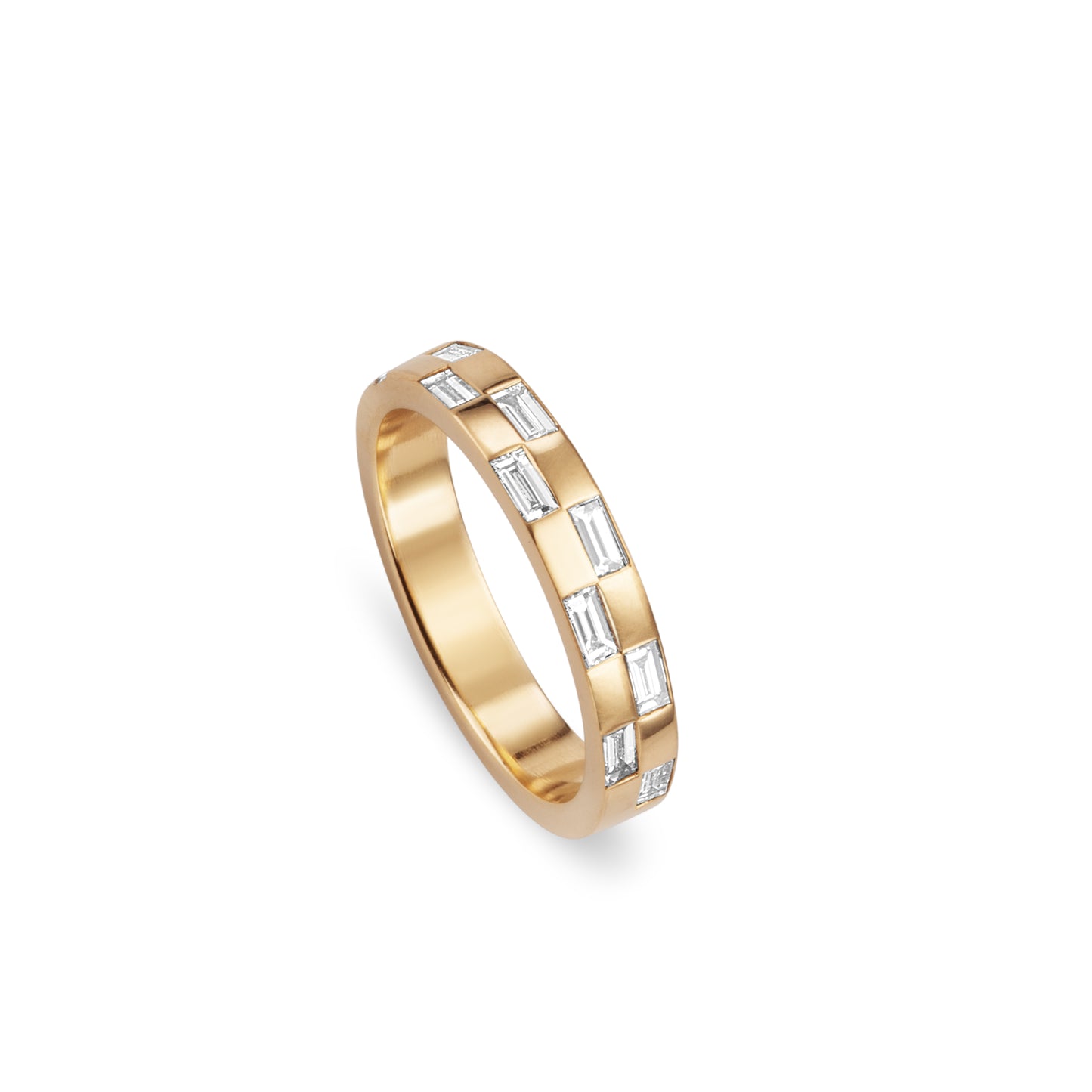 Eterna Yellow Gold Ring