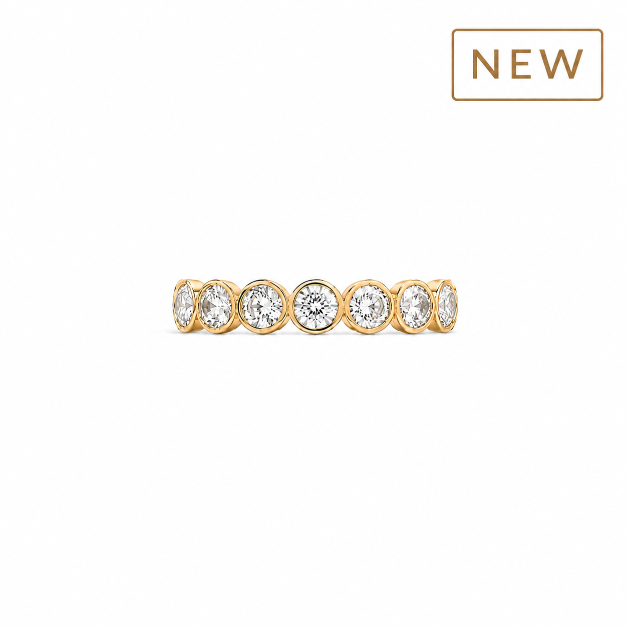 Aurelia Yellow Gold Ring