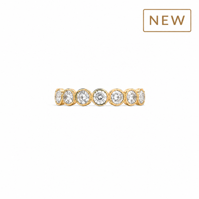 Aurelia Yellow Gold Ring