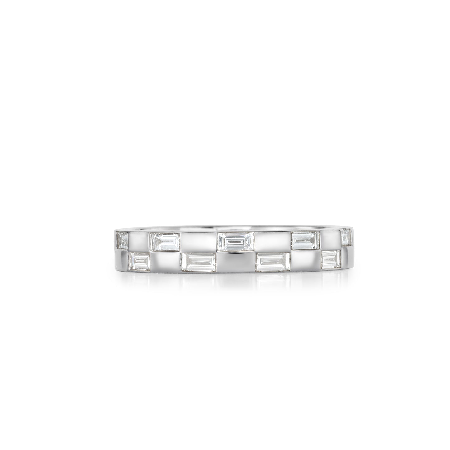 Eterna White Gold Ring