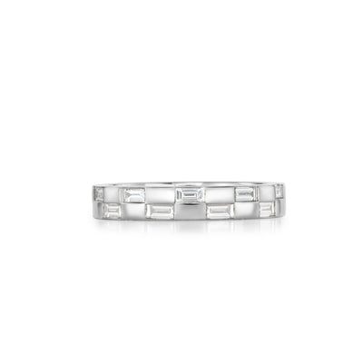Eterna White Gold Ring