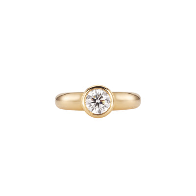 Aurora Yellow Gold Ring
