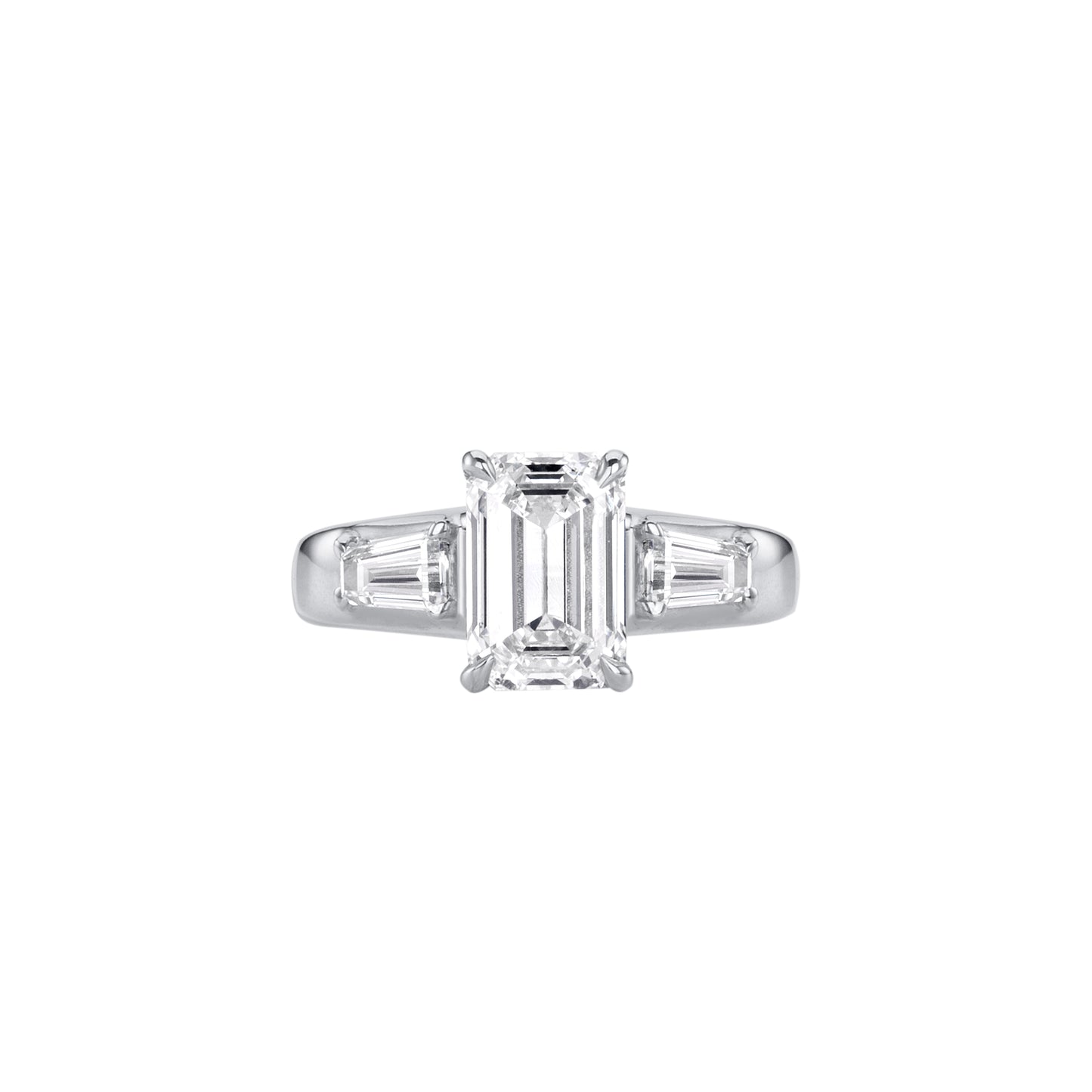 Bella White Gold Ring