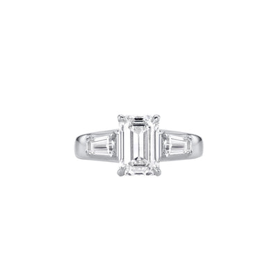 Bella White Gold Ring